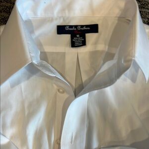 Brooks Brothers Classic White Dress Shirt